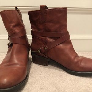 Franco Sarto Ankle Riding Boots